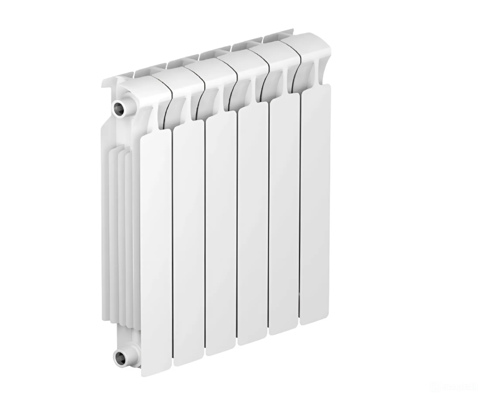 Радиатор биметаллический Monolit 500/100  6 секции G3/4" боковое подкл. Rifar