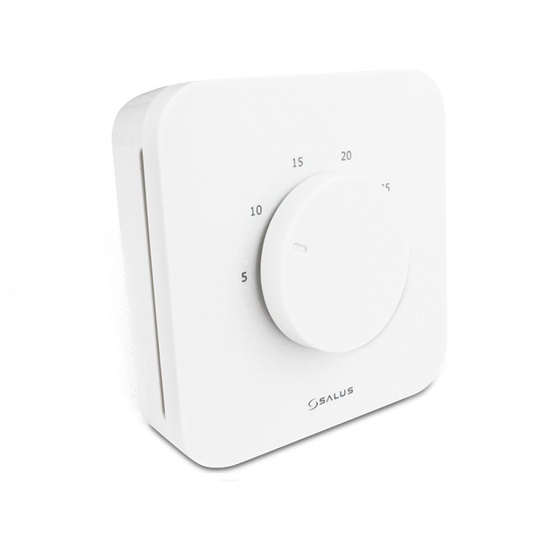 Терморегулятор проводной непрограммируемый, с мех. диском упр-ия, HTR230 SALUS