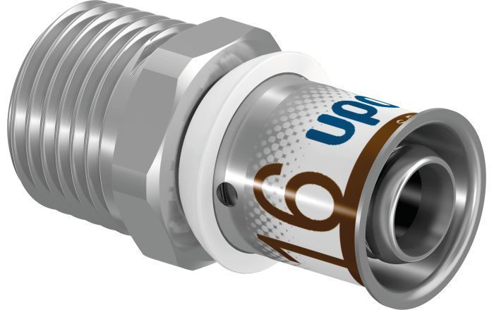 Муфта-пресс S-PRESS PLUS 20-1/2" НР Uponor