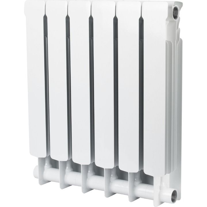 Радиатор биметаллический Space 500/90  6 секций боковое подключение STOUT