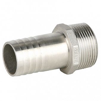 Штуцер НР DN 1', PN20, нерж. сталь 1.4401