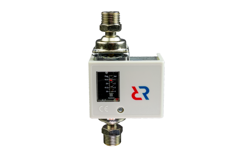 Реле перепада давления RT262R (0,5–3,5 bar) (диф. 0,3–0,5 bar) 2хG 1/2, Ридан Реле перепада давления RT262R (0,5–3,5 bar) (диф. 0,3–0,5 bar) 2хG 1/2, Ридан