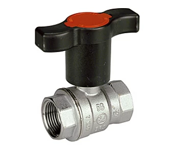 Кран шаровой ВВ 1/2" пласт. удлиненн. ручка для труб с термоизоляцией Giacomini