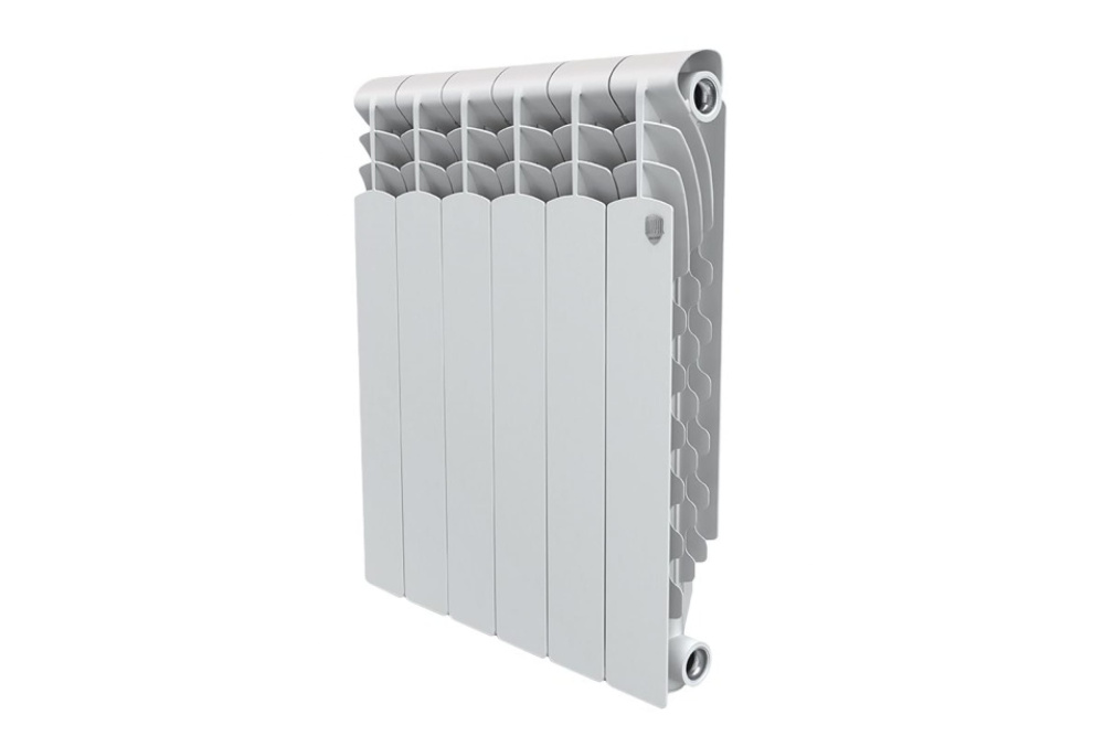 Радиатор алюминиевый Revolution 500/80  4 секции Royal Thermo