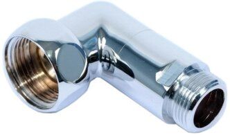 Сгон угловой (американка) для полотенцесушителей 3/4 х 3/4 ВН ХРОМ SG