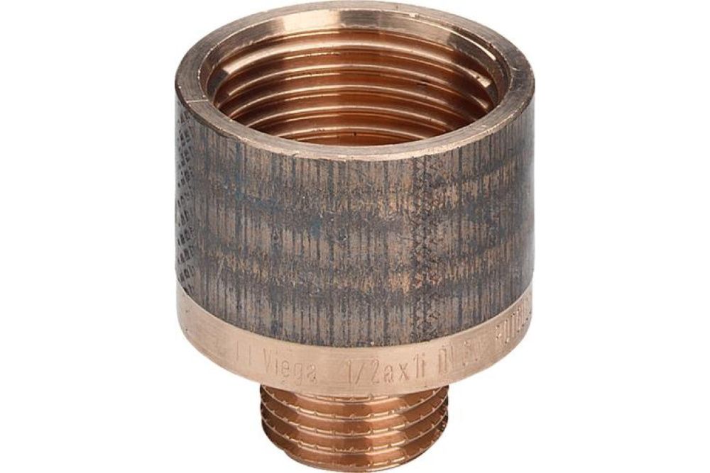 Переходник НВ   1/2х 3/4  (бронза) Viega
