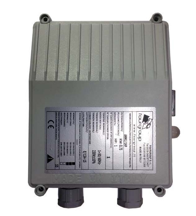 Пульт управления AMM1/2НP, 1.5 кВт, 16A, 50uF