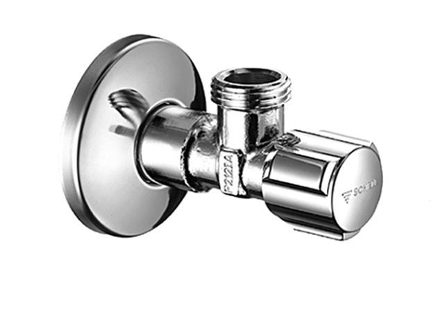 Вентиль угловой 1/2х1/2'', хром SCHELL Comfort