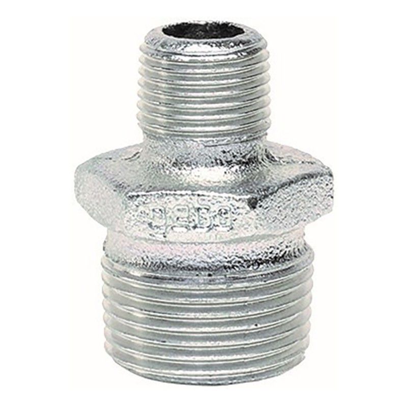Ниппель чугун 11/2"х 1" Platinum GEBO