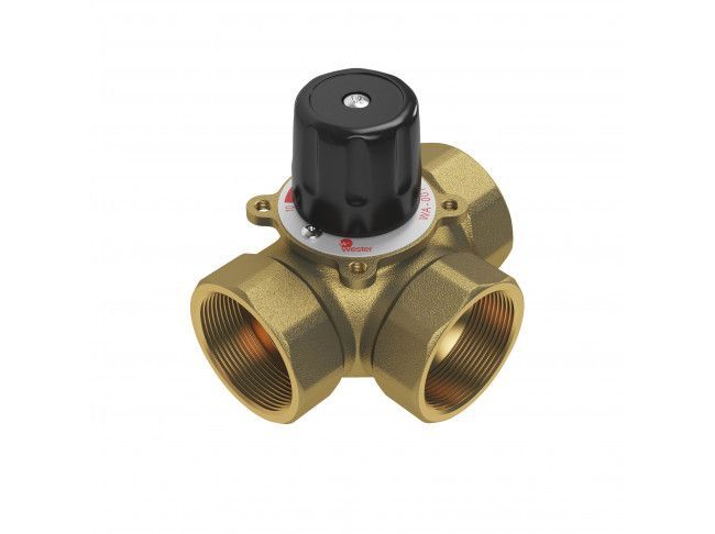 Клапан  поворотный 3-ход. Wester FMV 131E DN32 ВР 1 1/4"  Kvs15 Клапан  поворотный 3-ход. Wester FMV 131E DN32 ВР 1 1/4"  Kvs15