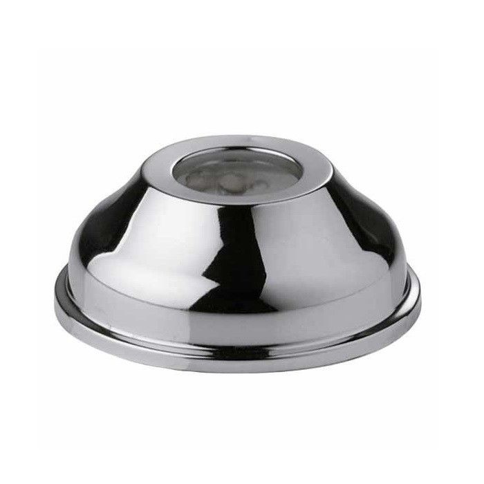 Отражатель глубокий 1", хром REMER