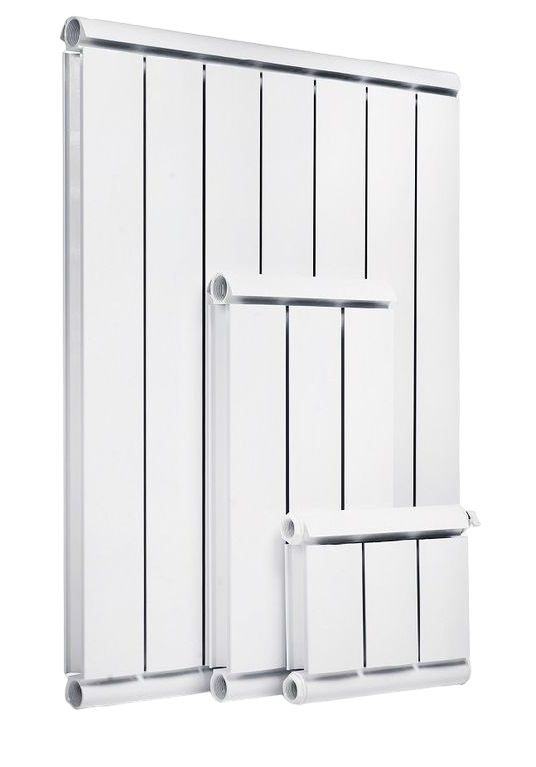 Радиатор Silver В-1200-4секц подкл. нижнее RAL9016 матовый (1264Вт)