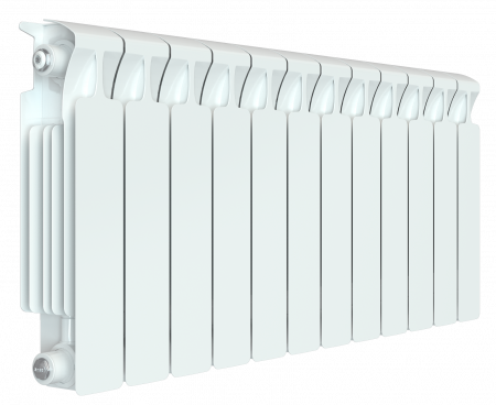Радиатор биметаллический Monolit 300/100 12 секции G3/4" боковое подкл. Rifar