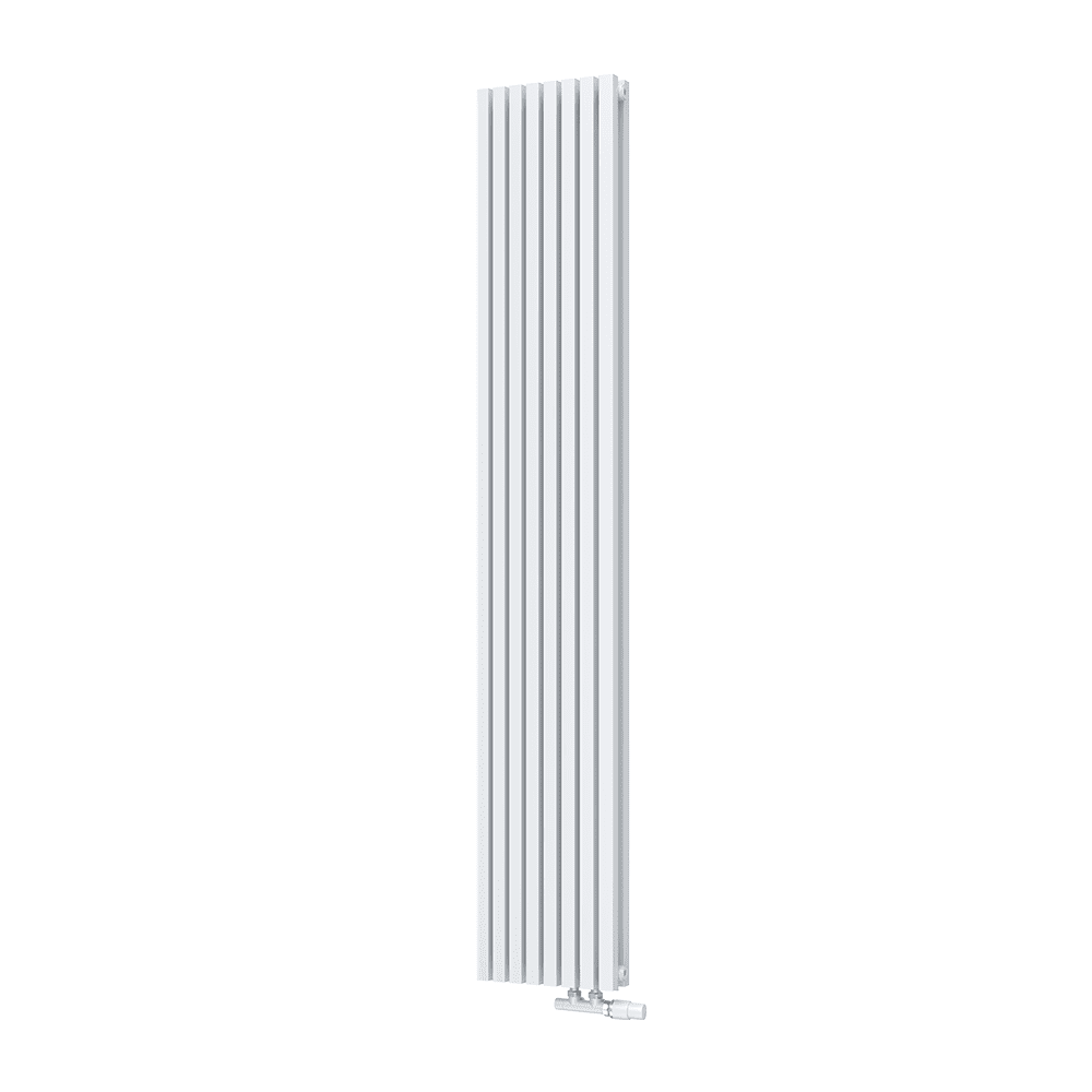 Радиатор QUADRUM 30 V 2 1750-8 UT RAL 1Т104S9016 белый муар
