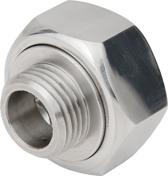 Комплект фитингов для ПС прямой G 1/2" НР х G 1" НГ (2 шт) н/ж Стилье