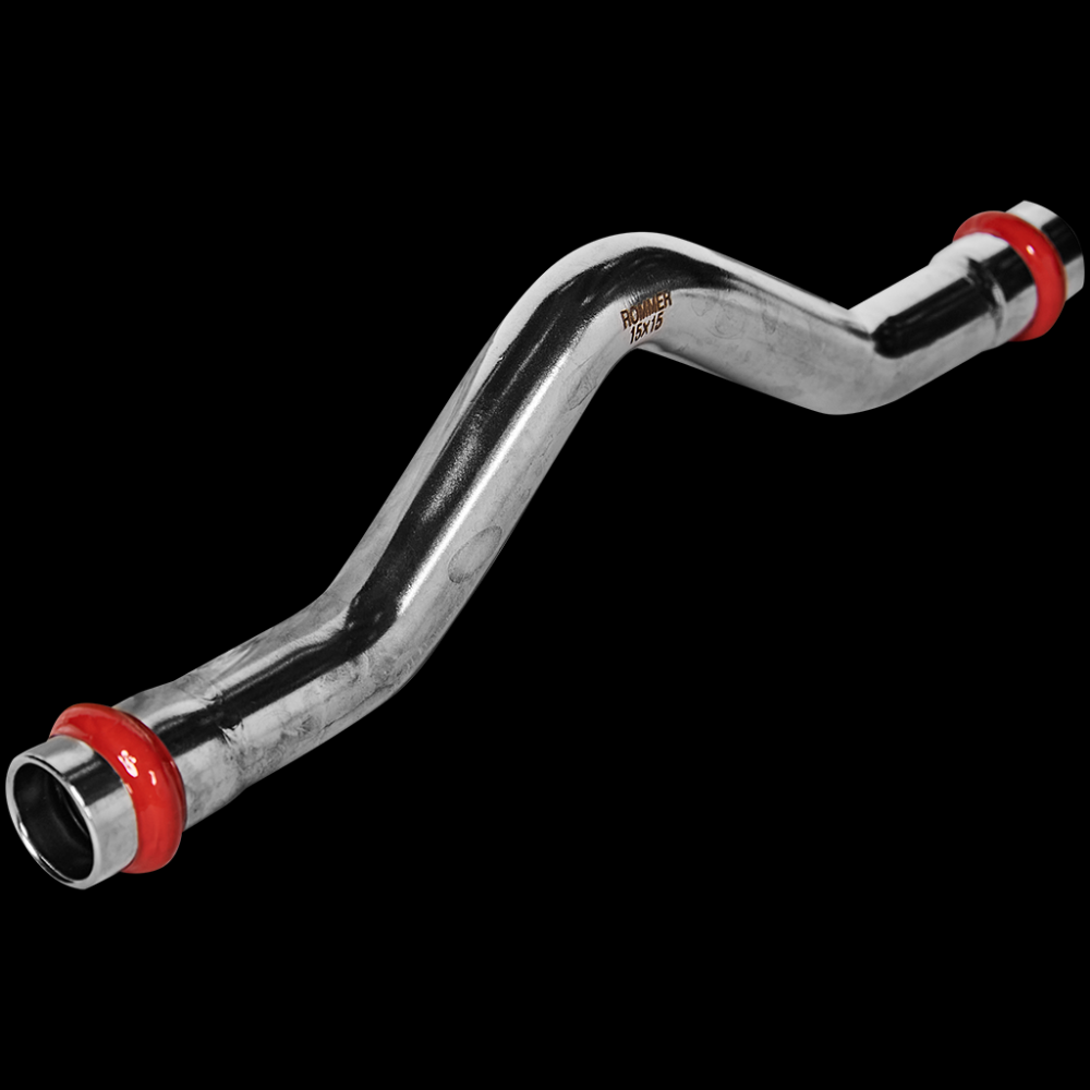 Обвод ВВ 22 нерж. Rommer