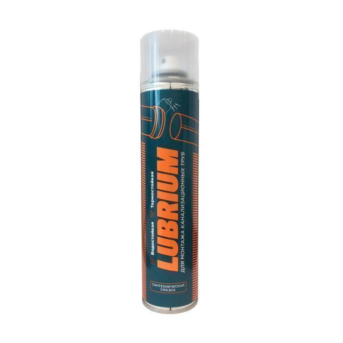 Смазка сантехническая, аэрозоль LUBRIUM 400мл