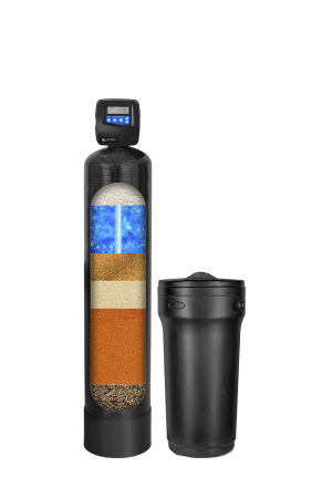Система умягчения/обезжелезивания WWXA-1044Black DMCSR