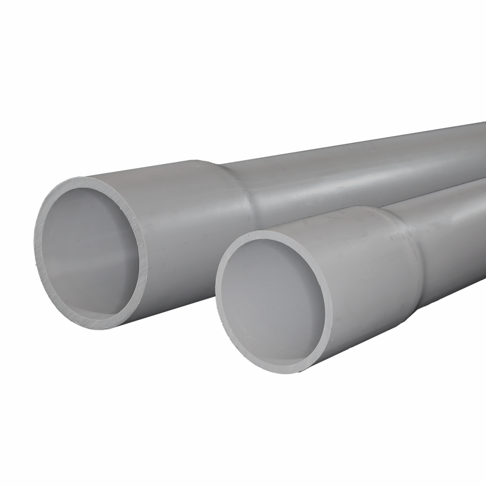 Труба PVC-U (50) PN10 (L=3 m), Россия