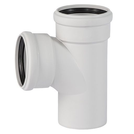 Тройник для бесшум. канализации SKEA DN58/58x87°, Ger