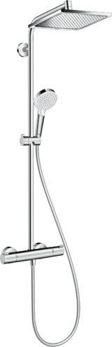 Душевая система Crometta E240 1jet  Showerpipe, HANSGROHE