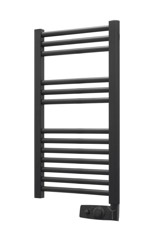 Полотенцесушитель электрический 2012, 79,8х40х10 см, 300Вт, антрацит, Atlantic