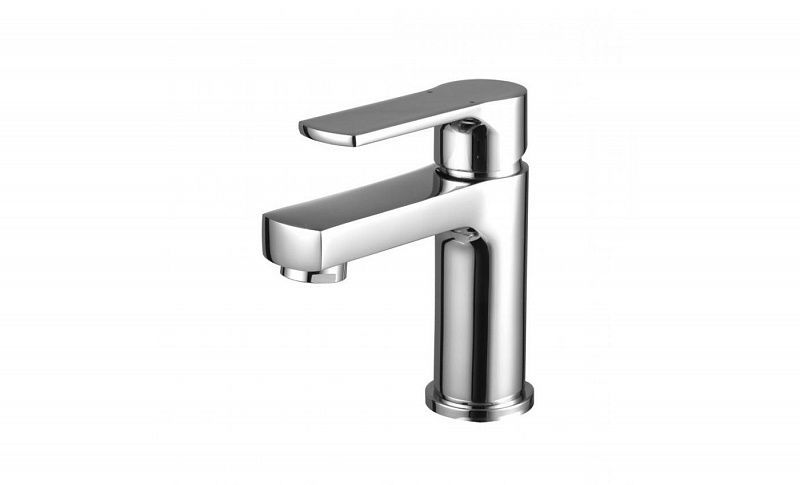 Смеситель для умывальника плюс Грейс монолитный, хром, LEMARK