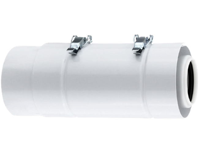 Муфта сдвижная LAS, D=80/125 мм конденсац. VIESSMANN