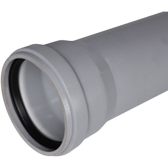 Труба для бесшум. канализации DN110x250 мм, Stout