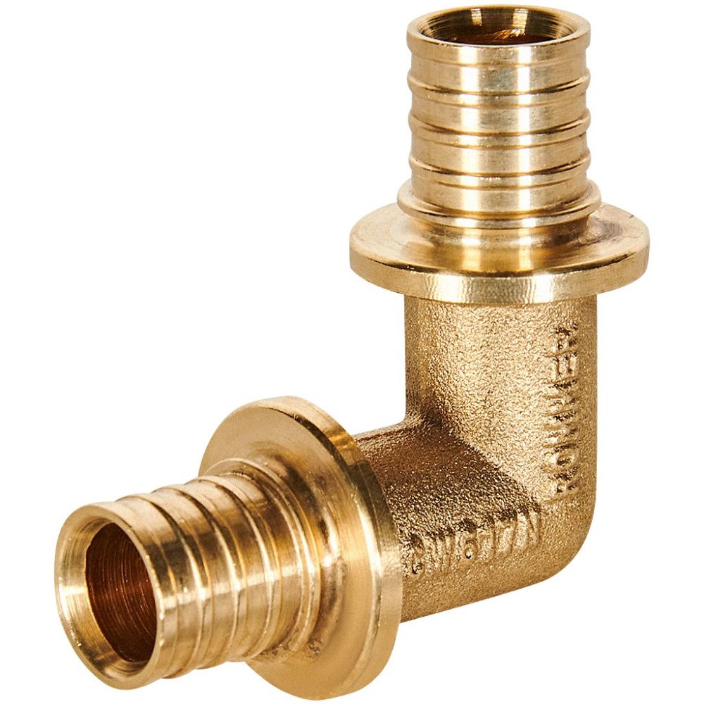 Угол 16-90° латунь Rommer