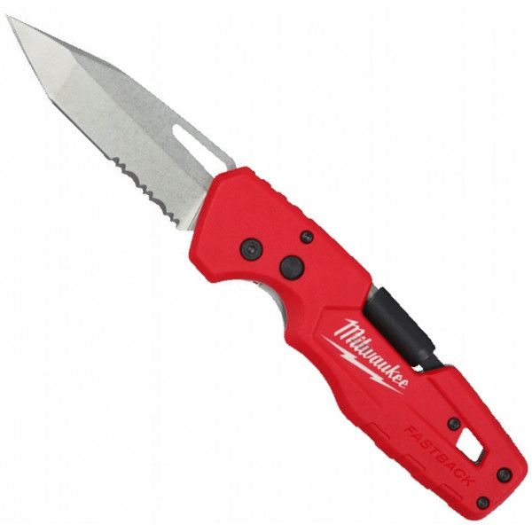 Нож м/ф складной 5 в 1 Fastback,Milwaukee