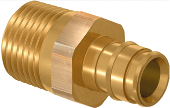 Штуцер с наружной резьбой 25-1" НР USYSTEMS