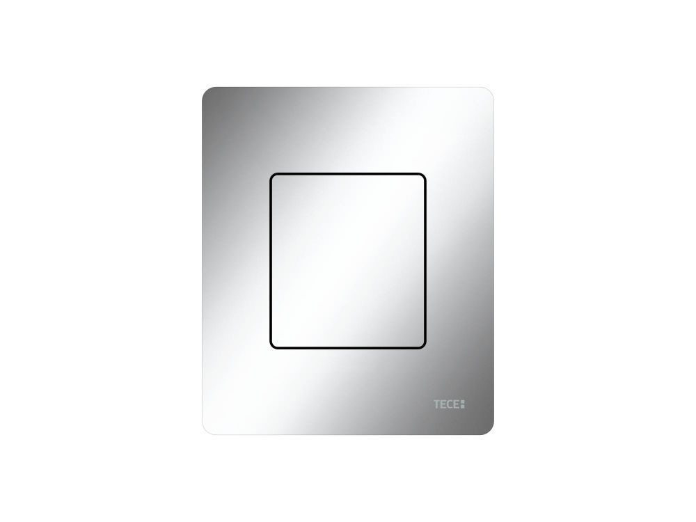 Клавиша TECEsolid для писсуара, в комплекте с картриджем, хром глянцевый