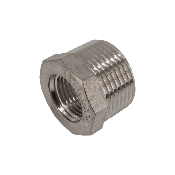 Футорка НВ 3/4"х1/2" PN16   нерж. сталь AISI304