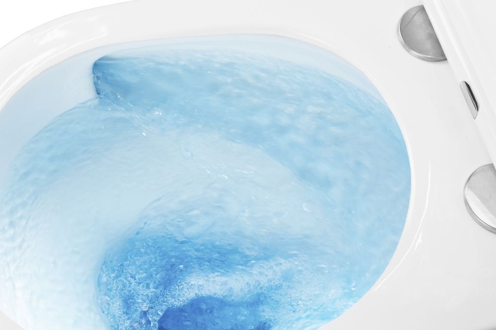 Унитаз подвесной безободковый TERAMO (круглый) "Торнадо", антивсплеск, сидение микролифт AZARIO