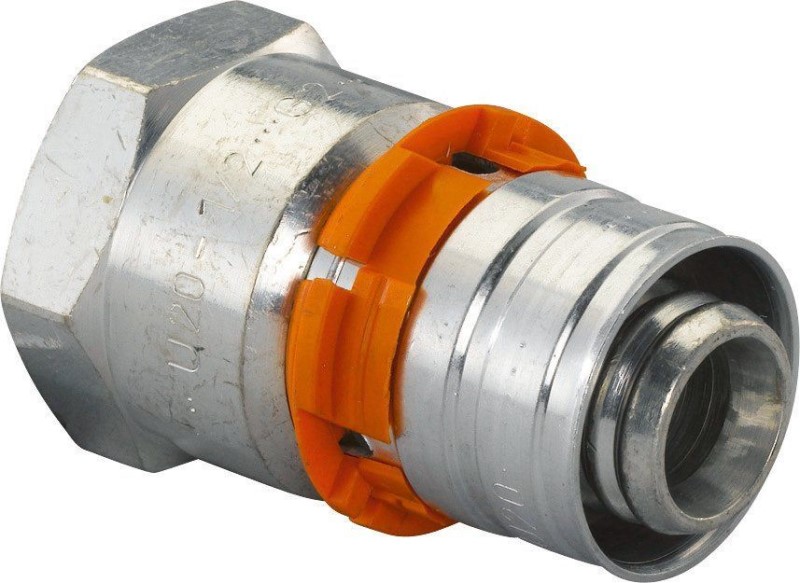 Муфта-пресс Uponor MLC 20-1/2" ВР