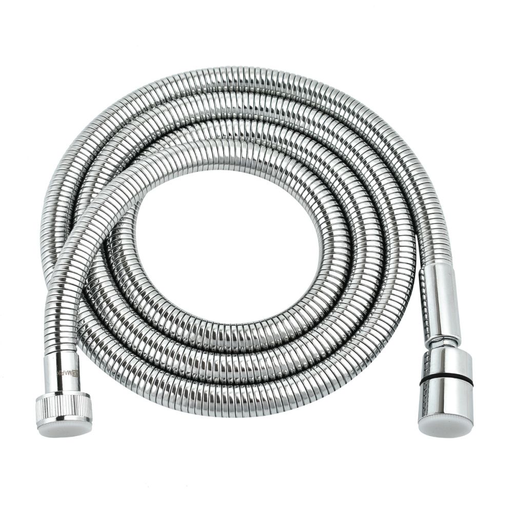 Шланг душевой двухзагибный растяжной 1,5-1,8м, TURN-FREE, сталь, хром, LEMARK