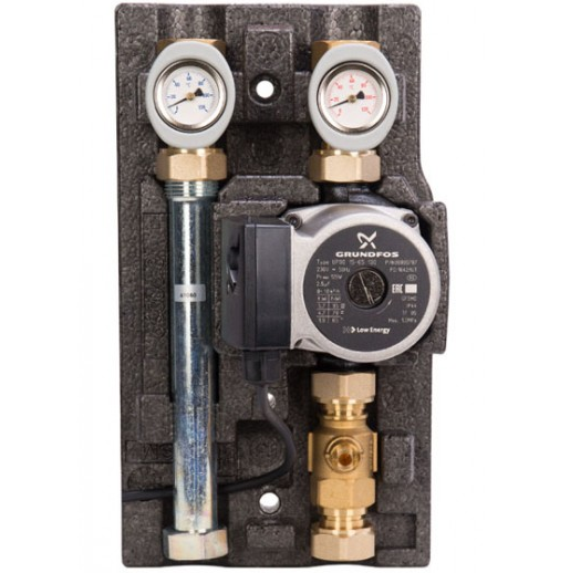 Насосный модуль ECO DK DN 20, с насосом Grundfos UPM3 HYBRID 15-70 Huch