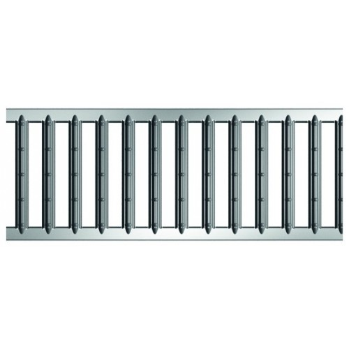 Решетка оцинкованная сталь L0.5, АСО