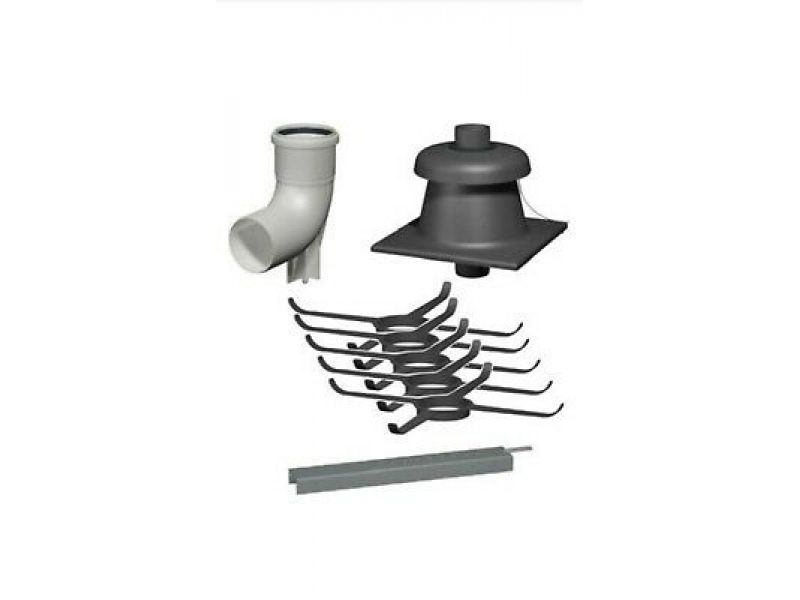 Базовый конденсац. комплект шахты дымохода LAS D=60 VIESSMANN