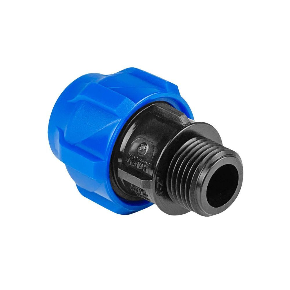 Муфта НР 50х1.1/2" VALFEX ПНД