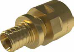 Соединитель 14 G1/2" ВР латунный UltraLine KAN-therm