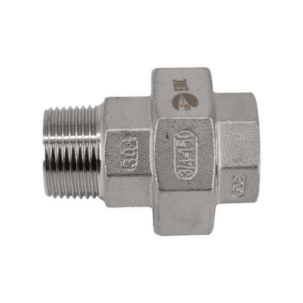 Американка НВ 3/4" PN16  нерж. сталь AISI304