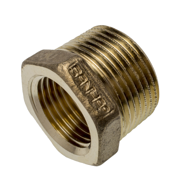 Футорка НР-ВР 1"x1/2" мод. 3241 (бронза) SANHA PURAFIT