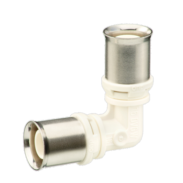 Угольник 90* 20х20 alpex-duo XS PPSU Frankische