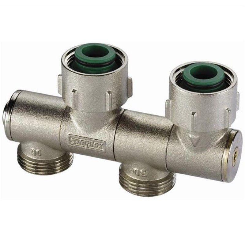 Узел нижнего подключения N2 поворотный, ВР3/4х3/4НР Simplex