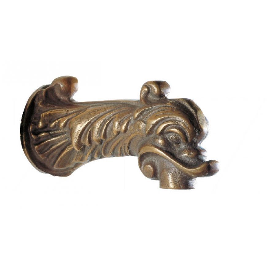 Комплект (Вентиль врезной + кран) в стиле эпохи Возрождения 