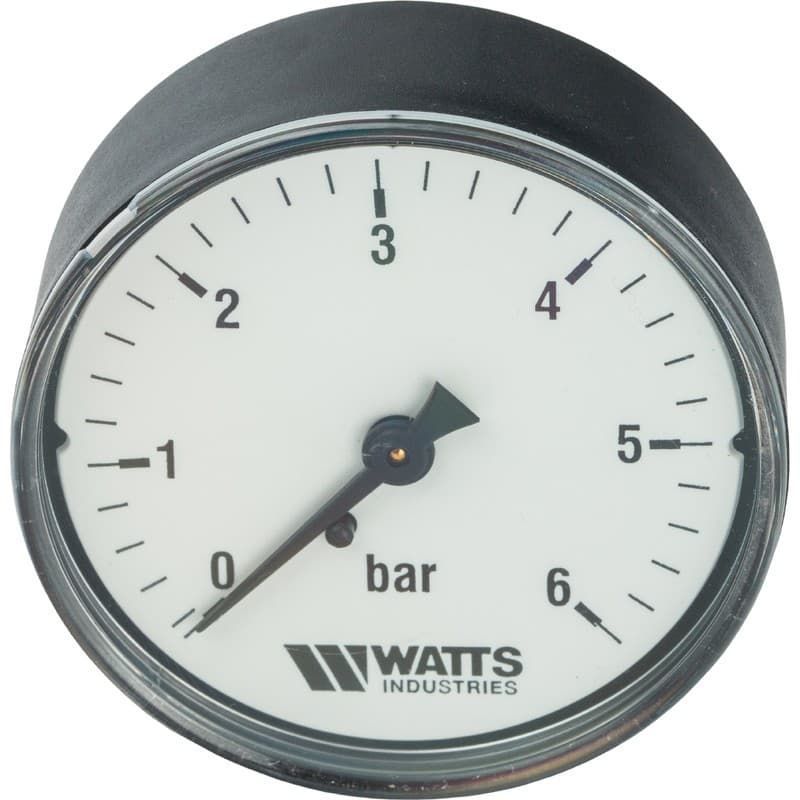 Манометр F+R100 63/06 (1/4", 0-6 бар) (MDА), Watts