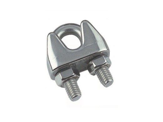 Зажим "ПОДКОВА" 5 мм (для троса 5 мм) нержавеющий