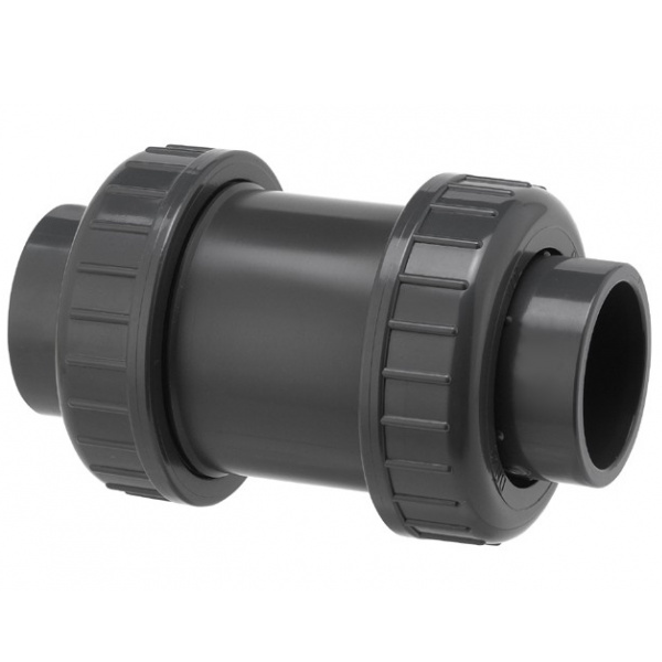 Клапан обратный (25) PVC-U